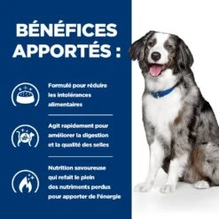 Hill's Prescription Diet I/D AB+ Sensitive Croquettes Pour Chien -Magasin De Fournitures Pour Chiens De Compagnie 00052742040592 4 prescription diet chien i d sensitive croquettes