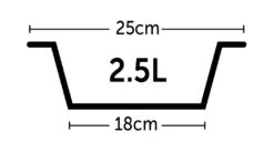Flamingo Gamelle Support En H Avec 2 Ecuelles Otis 2x25cm 2,5l -Magasin De Fournitures Pour Chiens De Compagnie 02134763853cdbc818a21c0647acfd608b17a803b32eff21372fc4ef56379617