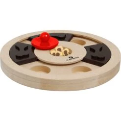 Flamingo Jouet Chien Wooden Brain Train Hera-25cm