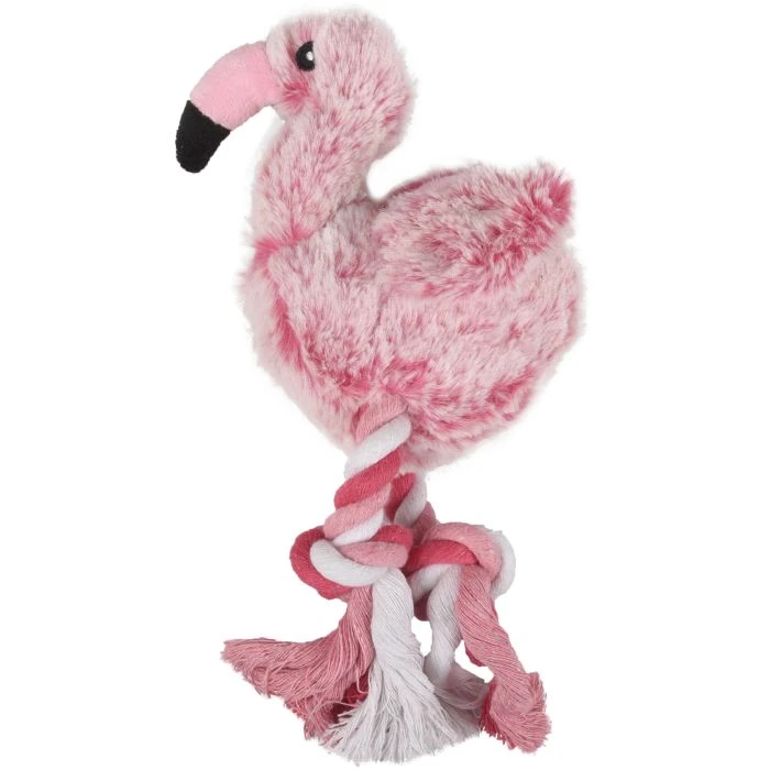 Flamingo Jouet Chien Peluche Andes Flamant Rose 36cm 1 Flamingo Jouet Chien Peluche Andes Flamant Rose 36cm