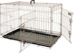 Flamingo Cage Pour Chien Ebo Taupe L 56x92x64cm -Magasin De Fournitures Pour Chiens De Compagnie 1d2b335693897adfe6b53cf46b8601ef3419371166a23b682d2e5ace4e179322