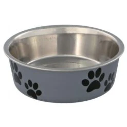 Gamelle Inox Pattes - TRIXIE -Magasin De Fournitures Pour Chiens De Compagnie 23e74dceb3dc393c3929a5e94a791db3e507010b3c9052506c0daf46327c551f