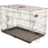 Flamingo Cage Pour Chien Ebo Taupe M 47x77x55cm