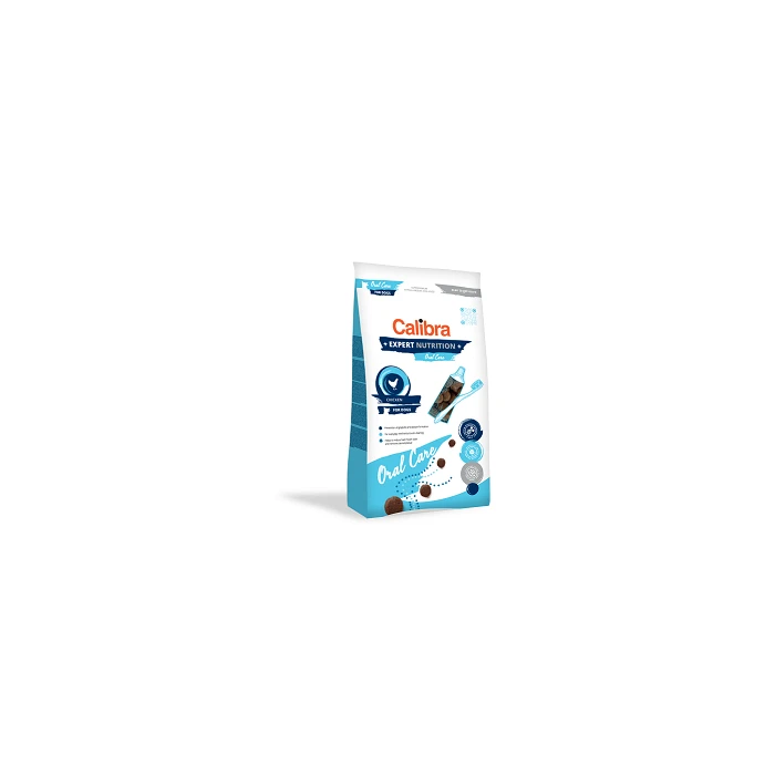 Calibra Expert Nutrition Chien Oral Care 7kg 1 Calibra Expert Nutrition Chien Oral Care 7kg