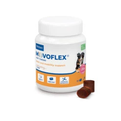Virbac MOVOFLEX 30 BOUCHEES -Magasin De Fournitures Pour Chiens De Compagnie 309952 Packshot Movoflex L 4 FR 6g x30 right