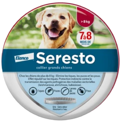 Nouveaux produits -Magasin De Fournitures Pour Chiens De Compagnie 4007221035961 seresto grand chien 1