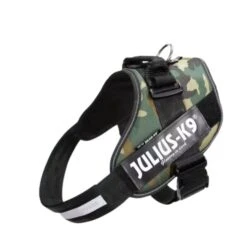 Julius K9 Harnais Julius IDC Power-K9 Camouflage Armée