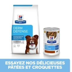 Hill's Prescription Diet Derm Defense Croquettes Pour Chien Au Poulet -Magasin De Fournitures Pour Chiens De Compagnie 52742008905 3 prescription diet chien derm defense croquettes poulet 1 1