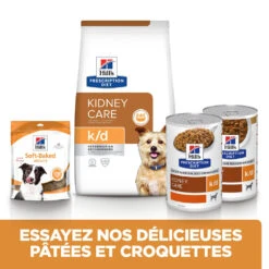 Hill's Prescription Diet K/D Mijoté Au Poulet Et Légumes Pour Chien 12x354g -Magasin De Fournitures Pour Chiens De Compagnie 52742021386 5 FR
