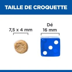 Hill's Science Plan Mature Adult Small & Mini Croquettes Pour Petit Chien Sénior Au Poulet -Magasin De Fournitures Pour Chiens De Compagnie 52742025407 3 science plan chien g small mini croquettes poulet