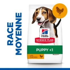 Hill's Science Plan Puppy Croquettes Et Boîtes Pour Chiot Medium Au Poulet -Magasin De Fournitures Pour Chiens De Compagnie 52742025728 4 science plan chiot medium croquettes poulet.jpg