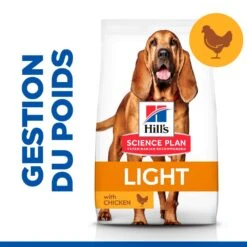 Hill's Science Plan Mature Adult Light Croquettes Pour Chien Sénior Medium Au Poulet - 14Kg 12 Hill's Science Plan Mature Adult Light Croquettes Pour Chien Sénior Medium Au Poulet - 14Kg -Magasin De Fournitures Pour Chiens De Compagnie 52742026169 4 science plan light chien g medium croquettes poulet