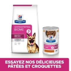 Hill's Prescription Diet Gastrointestinal Biome Pour Chien Au Poulet -Magasin De Fournitures Pour Chiens De Compagnie 52742026855 3 prescription diet chien gastrointestinal biome croquettes poulet 1