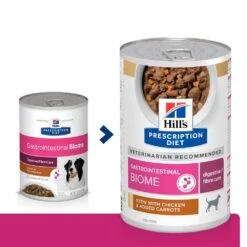 Hill's Prescription Diet Gastrointestinal Biome Pour Chien Au Poulet -Magasin De Fournitures Pour Chiens De Compagnie 52742037950 0 prescription diet chien gastrointestinal biome mijot s poulet carottes chien