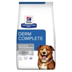 Magasin De Fournitures Pour Chiens De Compagnie -Magasin De Fournitures Pour Chiens De Compagnie 52742038704 1 prescription diet chien derm complete croquettes