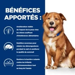 Hill's Prescription Diet Derm Complete Pour Chien -Magasin De Fournitures Pour Chiens De Compagnie 52742038704 4 prescription diet chien derm complete croquettes