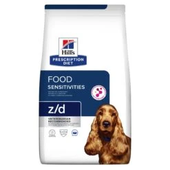 Hill's Prescription Diet Z/D AB+ Pour Chien Au Poulet -Magasin De Fournitures Pour Chiens De Compagnie 52742040455 1 prescription diet chien z d croquettes