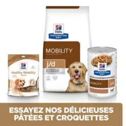 Hill's Prescription Diet J/D Mobility Croquettes Pour Chien Au Poulet