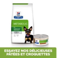 Hill's Prescription Diet Metabolic Mijotés Pour Chien 24x156g Poulet Et Légumes -Magasin De Fournitures Pour Chiens De Compagnie 52742047331 5 FR