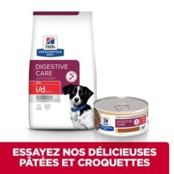 Hill's Prescription Diet I/D Stress Digestive Mini Pour Petit Chien Au Poulet