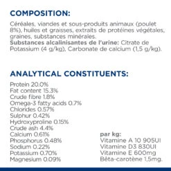 Hill's Prescription Diet C/D Urinary Multicare Croquettes Pour Chien Au Poulet -Magasin De Fournitures Pour Chiens De Compagnie 52742917603 8 prescription diet chien c d multicare croquettes poulet