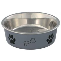 Gamelle Inox Pattes - TRIXIE -Magasin De Fournitures Pour Chiens De Compagnie 5303bf8a9686de98f222e17931ced06d2ecc329936ac5786c6da9843303058a1