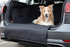 Flamingo Housse Pour Coffre De Voiture Moco Noir 163x125cm -Magasin De Fournitures Pour Chiens De Compagnie 5331473 S 02