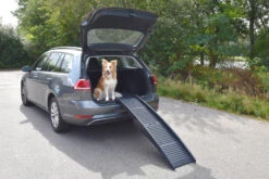 Flamingo Rampe Chien Pliante En Plastique 150x39,5x13 -Magasin De Fournitures Pour Chiens De Compagnie 5ca98fedbefa67c07256cd242fb42cb0056e98299ed78ee7fa2cf8dc123e7565