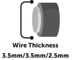 Flamingo Cage Pour Chien Mezo Noir XL 70x109x77cm -Magasin De Fournitures Pour Chiens De Compagnie 651724a3ab798d21cd8765f9d97cf41fb9dcbeaacf358bc71858970726fefa29