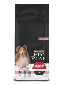 Purina Pro Plan Adult Medium Skin OptiDerma -Magasin De Fournitures Pour Chiens De Compagnie 6562b4d62c42e55bab8a98e3bd34826fa93a8149a23eeae0bdf8f45571873798