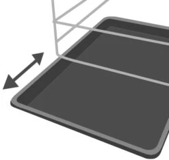 Flamingo Cage Pour Chien Ebo Noir M 77x47x55cm -Magasin De Fournitures Pour Chiens De Compagnie 7b0e9624393014b837eb0e071f5d14ed9cd97cf8b8efc0dc26ea494e6ce8ea8f