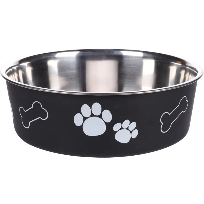 Flamingo Gamelle Kena Noir 23cm 2200ml 1 Flamingo Gamelle Kena Noir 23cm 2200ml