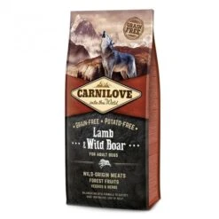CARNILOVE Adult Agneau & Sanglier Sauvage - Sans Céréales -Magasin De Fournitures Pour Chiens De Compagnie 7b4eacea36ad0354fb1cd6f0aa9d90b20e2ad0ba2db6e8ff2ee5b3df73f28c2f