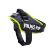 Julius K9 Harnais Julius IDC Power-K9 Bleu Jean Bords Fluo