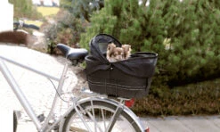 Trixie Panier De Vélo Pour Porte-bagages 29 × 42 × 48 Cm -Magasin De Fournitures Pour Chiens De Compagnie 8ffd1c6313e3d2b92820214bc884d2e42fe28bd876a4dee85693a3908e0b4199