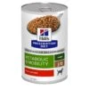 HILL'S PRESCRIPTION DIET METABOLIC + MOBILITY GESTION DU POIDS BOÎTES POUR CHIEN 12X370G