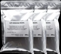 Lait Mixol -Magasin De Fournitures Pour Chiens De Compagnie Mixol lait Sachet900g 1 FR 2