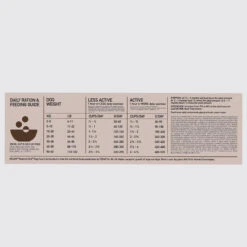 Orijen Whole Prey Regional Red Chien -Magasin De Fournitures Pour Chiens De Compagnie Orijen Regional Red Adult Dog Dosage