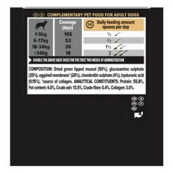 Purina PRO PLAN MOBILITY+ CHIEN ALIMENT COMPLEMENTAIRE - 60G -Magasin De Fournitures Pour Chiens De Compagnie PRO PLAN MOBILITY DOG SUPPLEMENT 60G 3 FR