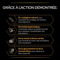 Purina PRO PLAN MOBILITY+ CHIEN ALIMENT COMPLEMENTAIRE - 60G -Magasin De Fournitures Pour Chiens De Compagnie PRO PLAN MOBILITY DOG SUPPLEMENT 60G 6 FR