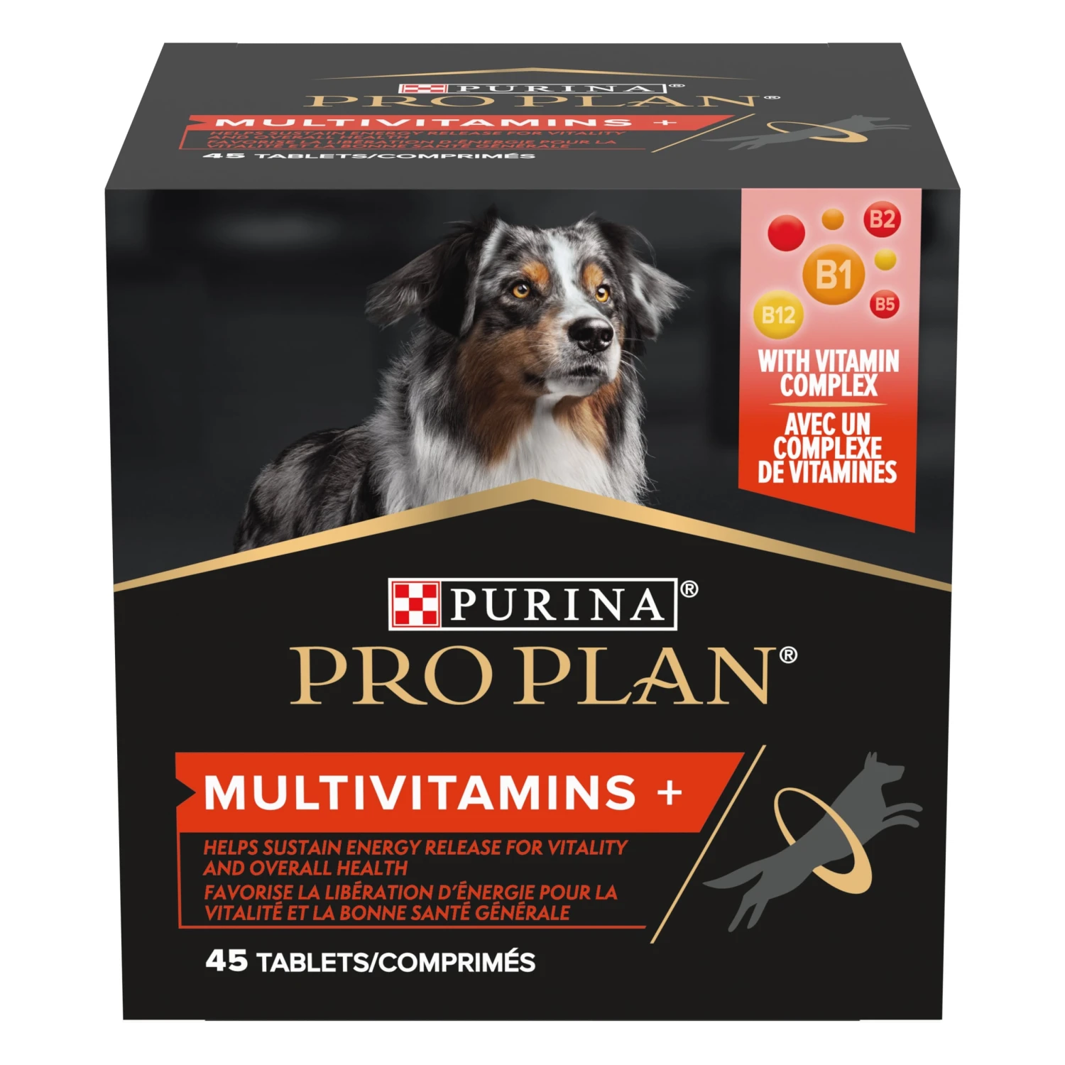 Purina PRO PLAN MULTIVITAMINS+ CHIEN ALIMENT COMPLEMENTAIRE - 67G 2 Purina PRO PLAN MULTIVITAMINS+ CHIEN ALIMENT COMPLEMENTAIRE - 67G – Image 2