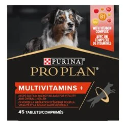 Purina PRO PLAN MULTIVITAMINS+ CHIEN ALIMENT COMPLEMENTAIRE - 67G 13 Purina PRO PLAN MULTIVITAMINS+ CHIEN ALIMENT COMPLEMENTAIRE - 67G -Magasin De Fournitures Pour Chiens De Compagnie PRO PLAN MULTIVITAMINS DOG SUPPLEMENT 67G 2 FR