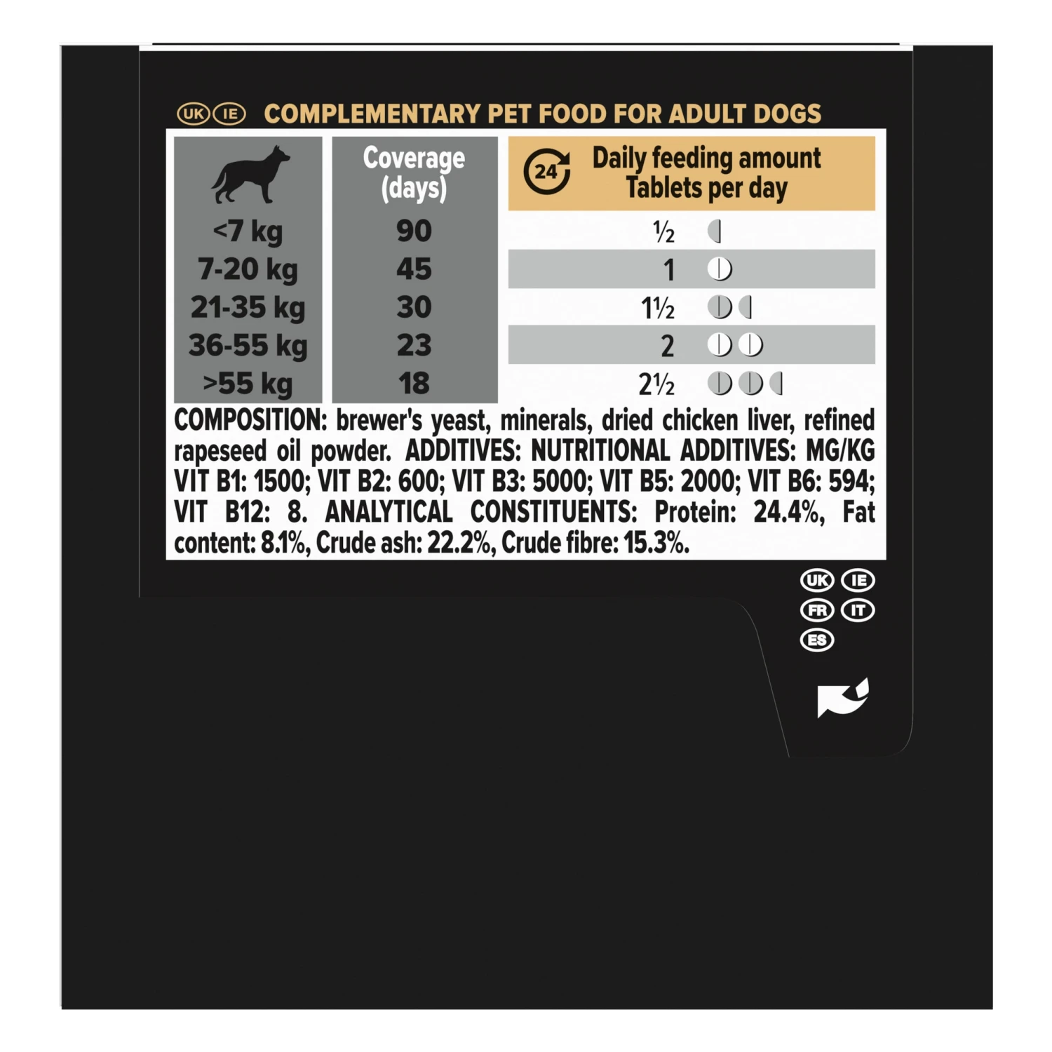 Purina PRO PLAN MULTIVITAMINS+ CHIEN ALIMENT COMPLEMENTAIRE - 67G 4 Purina PRO PLAN MULTIVITAMINS+ CHIEN ALIMENT COMPLEMENTAIRE - 67G – Image 4