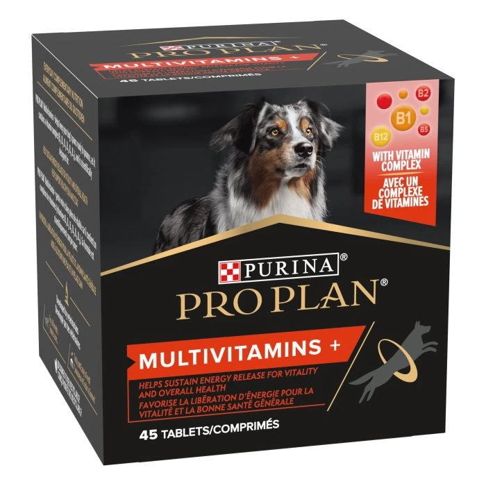 Purina PRO PLAN MULTIVITAMINS+ CHIEN ALIMENT COMPLEMENTAIRE - 67G 1 Purina PRO PLAN MULTIVITAMINS+ CHIEN ALIMENT COMPLEMENTAIRE - 67G