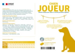 Préférence Joueur Chien 10Kg -Magasin De Fournitures Pour Chiens De Compagnie PrC3A9fC3A9rence Chien Joueur 1 FR 1