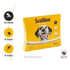 Nouveaux produits -Magasin De Fournitures Pour Chiens De Compagnie Scalibor phlebotomists collar dog tics antiparasitic 2.jpg 1