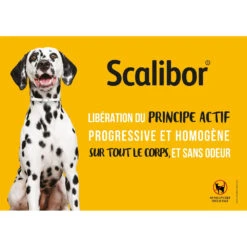 Scalibor Collier Anti-tiques, Anti-phlébotomes Et Anti-moustiques -Magasin De Fournitures Pour Chiens De Compagnie Scalibor phlebotomists collar dog tics antiparasitic 3.jpg 1