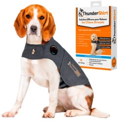 Body Anti Stress Thundershirt -Magasin De Fournitures Pour Chiens De Compagnie Thundershirt M