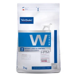 Virbac HPM W2 Weight & Control Chien 3Kg -Magasin De Fournitures Pour Chiens De Compagnie VET HPM Chien Weight Loss Control 7kg 4 FR