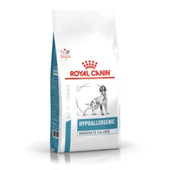 Royal Canin Hypoallergenic Moderate Calorie Chien